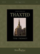 Variations on Thaxted Organ sheet music cover